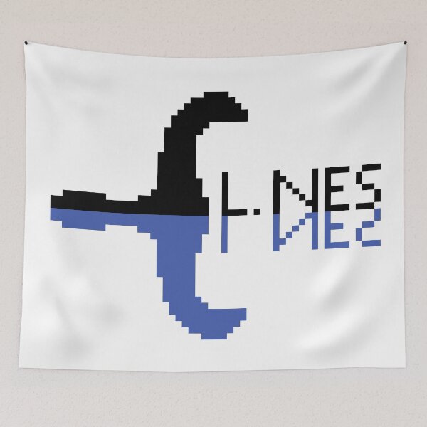 Item preview, L.NES - Black designed and sold by joshcartoonguy.