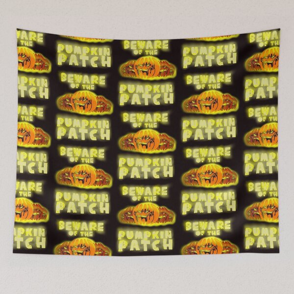 Item preview, Halloween, Beware of the pumpkin patch  designed and sold by Martzart.