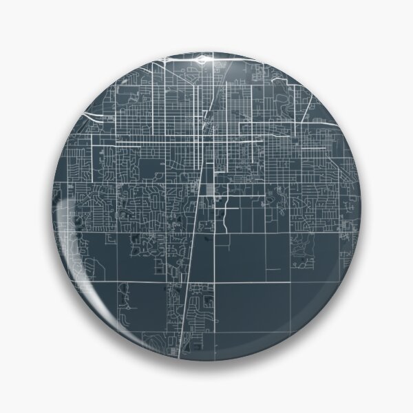 Item preview, Champaign Illinois Map designed and sold by chasm8.