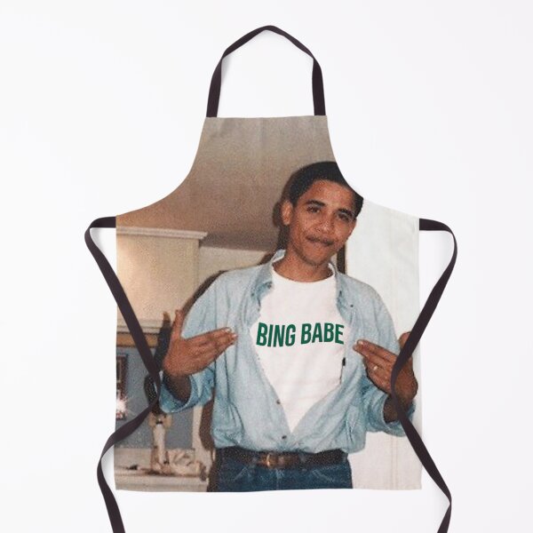 Item preview, Binghamton Babe Barack Obama meme designed and sold by VitaminRed.
