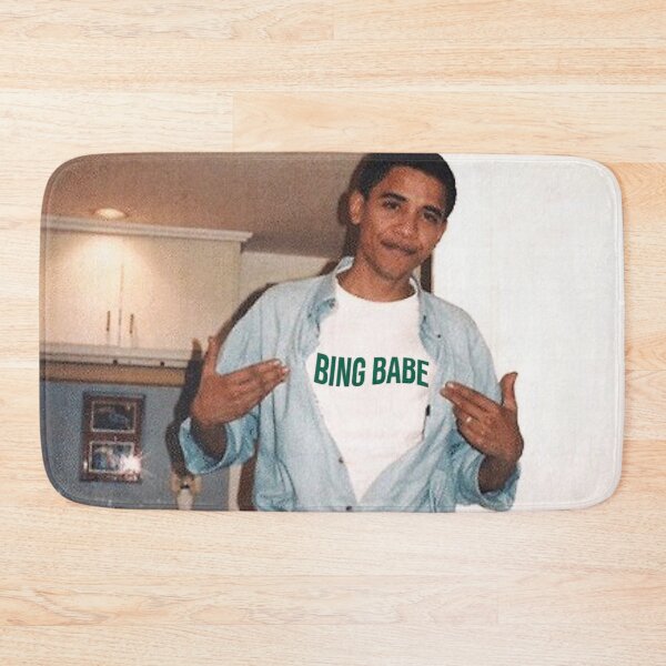 Item preview, Binghamton Babe Barack Obama meme designed and sold by VitaminRed.