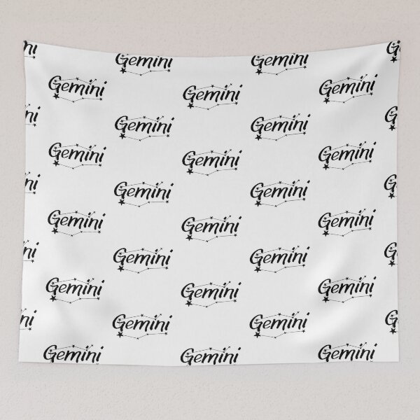 Item preview, Gemini The Astrological Sign with Stars designed and sold by CharWilcox.