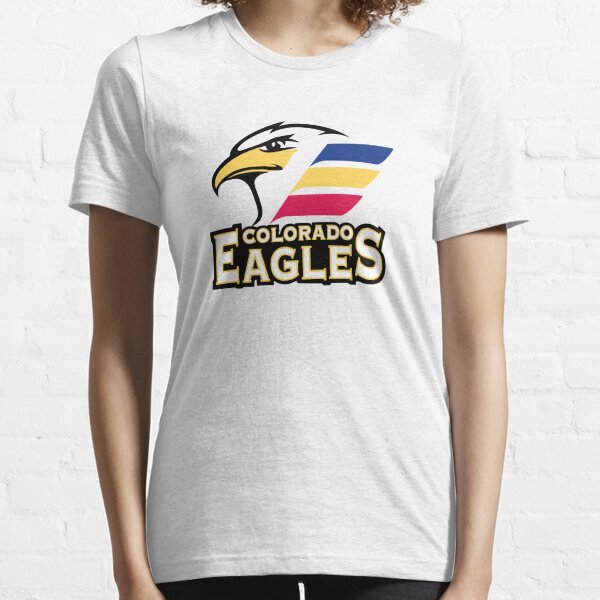 Colorado Eagles Team Logo Souvenir Puck –