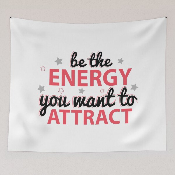 Item preview, Be the Energy You Want to Attract designed and sold by MOONINSPIRATION.