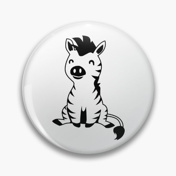 Item preview, Baby Zebra designed and sold by kapiks.