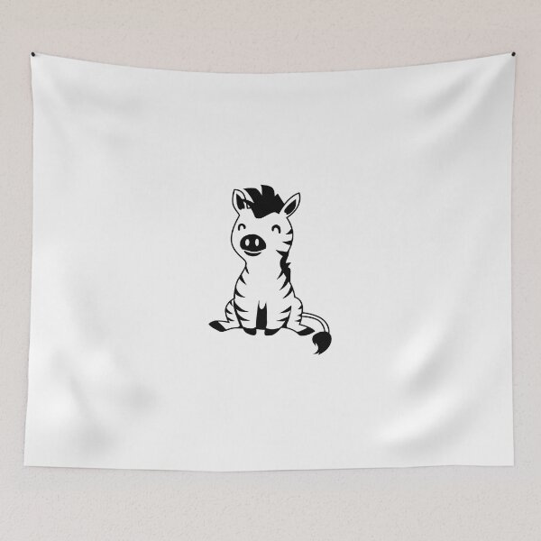 Item preview, Baby Zebra designed and sold by kapiks.