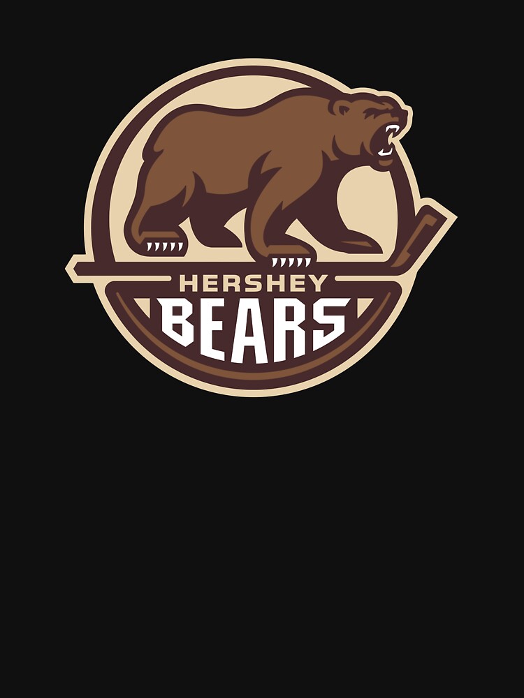 Hershey Bears AHL Hockey Vintage Logo Embroidered T-Shirt S-6XL, LT-4XLT  New