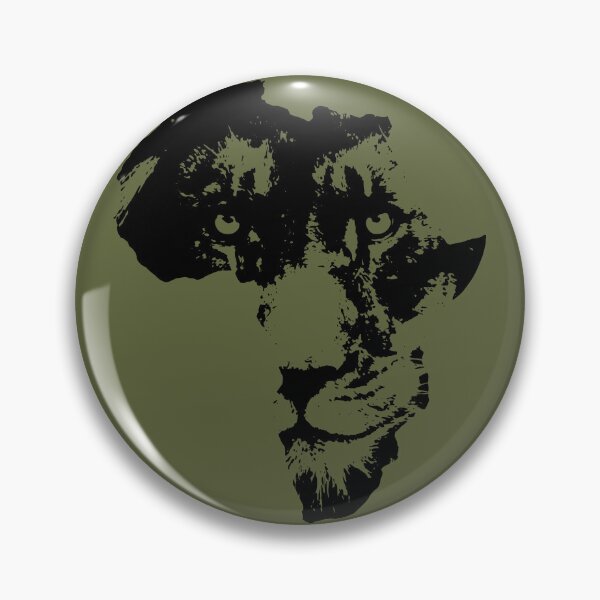 Item preview, African Lion Face | Safari Culture | Africa Map designed and sold by d247.