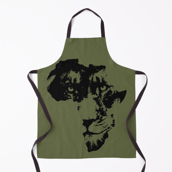 Item preview, African Lion Face | Safari Culture | Africa Map designed and sold by d247.