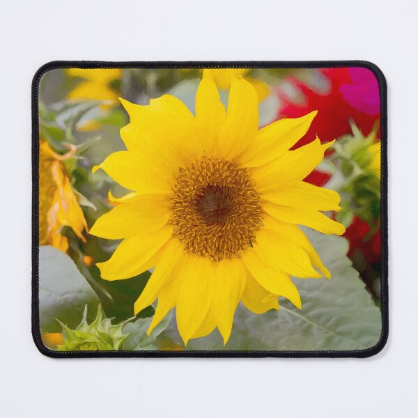 Item preview, Yellow Sunflower Painterly designed and sold by Tanya C  Smith.