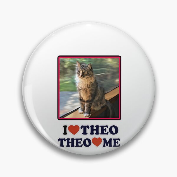 Item preview, I LOVE THEO and THEO LOVE ME designed and sold by cgullart.