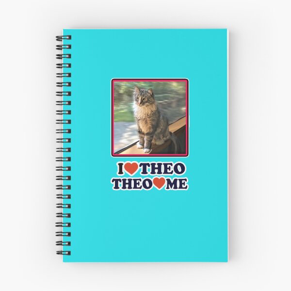 Item preview, I LOVE THEO and THEO LOVE ME designed and sold by cgullart.