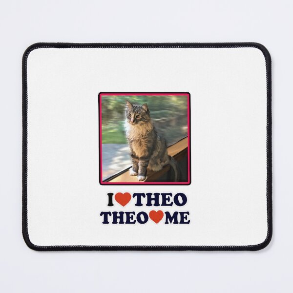 Item preview, I LOVE THEO and THEO LOVE ME designed and sold by cgullart.