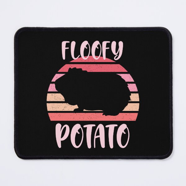 Item preview, Cute Floofy Potato Guinea Pig Lovers designed and sold by Zurickdesigns.