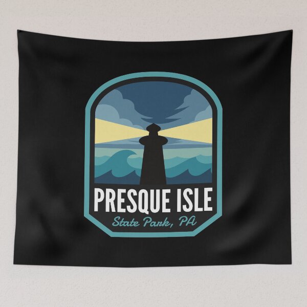 Item preview, Presque Isle State Park Pennsylvania designed and sold by halpindesignco.