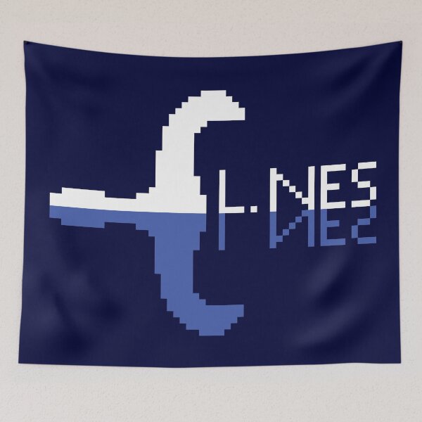 Item preview, L.NES - White designed and sold by joshcartoonguy.
