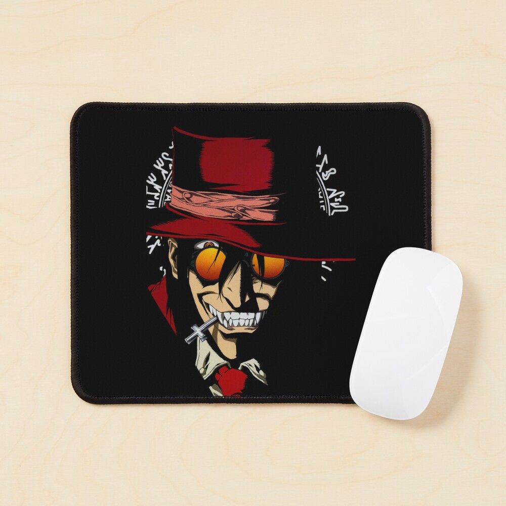 Alucard Hellsing Wallpaper mouse pad computer mousepad: .co