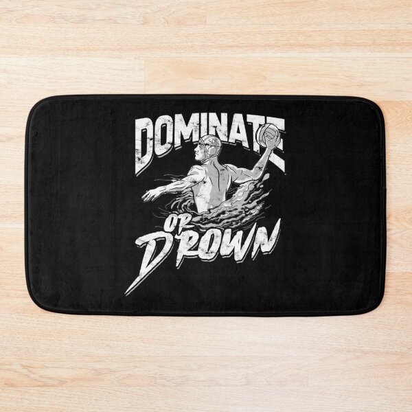 Item preview, Dominate Or Drown Funny Water Polo Athlete Essential T-Shirt designed and sold by alishaocstacy.