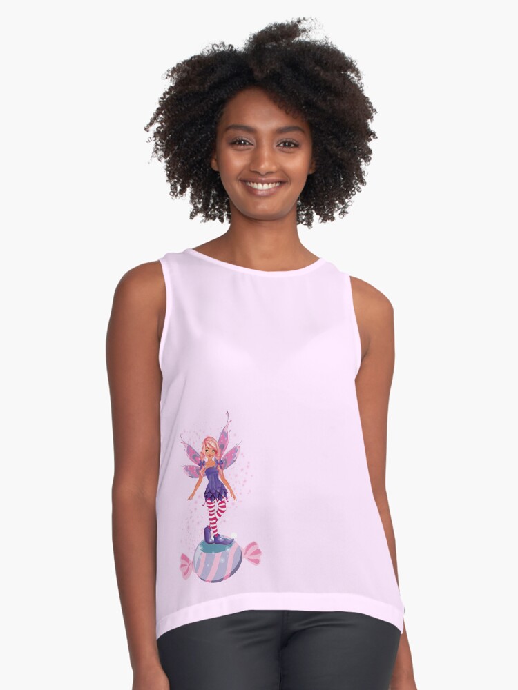 Item preview, Sleeveless Top designed and sold by TeelieTurner.