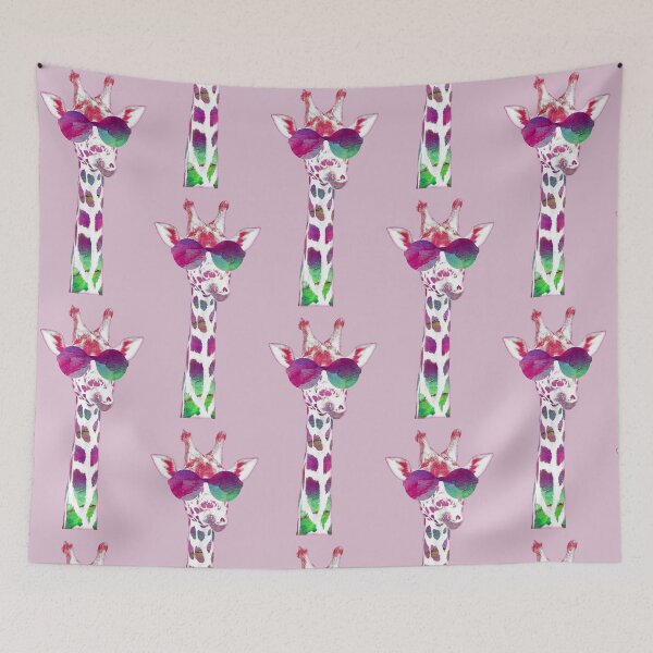Item preview, Colorful Giraffe designed and sold by sweetslay.