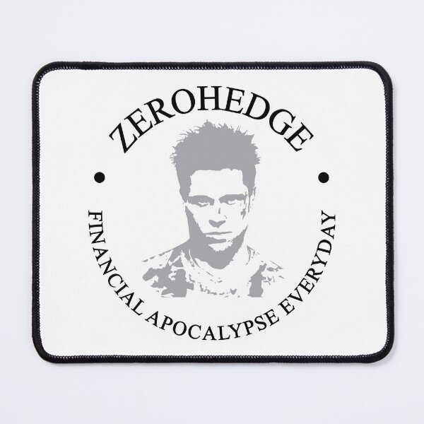 Item preview, Zerohedge Financial Apocalypse Everyday Tyler Durden designed and sold by denisseinfeld.