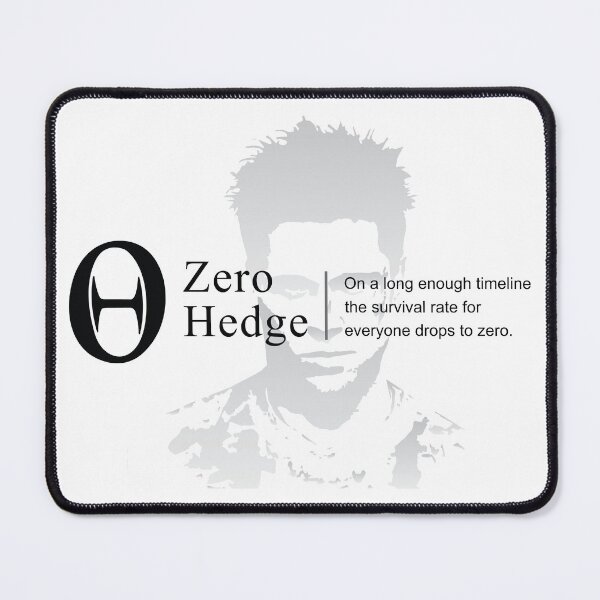 Item preview, Zerohedge Tyler Durden Logo designed and sold by denisseinfeld.