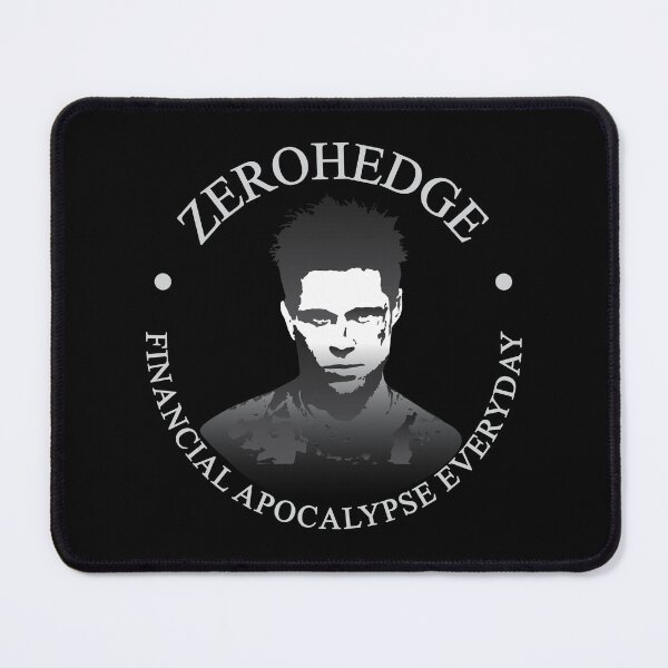 Item preview, Zerohedge Financial Apocalypse Everyday Tyler Durden designed and sold by denisseinfeld.