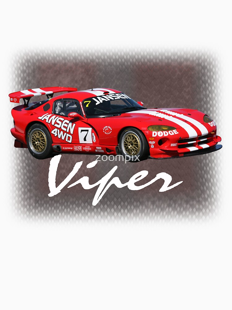 Dodge Viper by zoompix