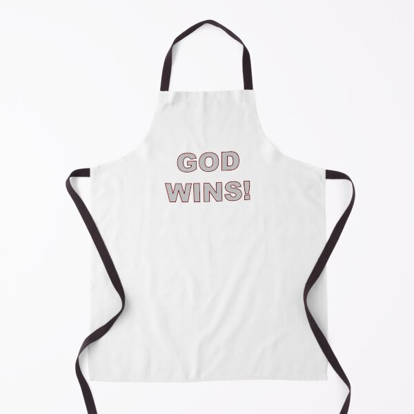 Item preview, God Wins! designed and sold by Your Treasures.