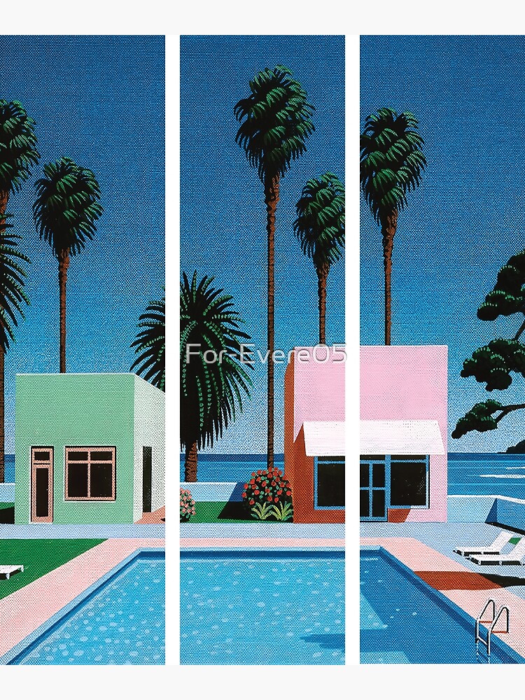 art by hiroshi nagai | Art Print