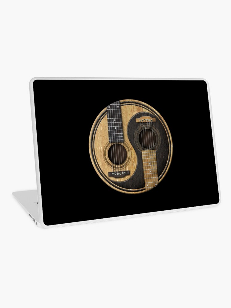 Old and Worn Acoustic Guitars Yin Yang iphone 11 case Old and Worn Acoustic Guitars Yin Yang iphone 11 case