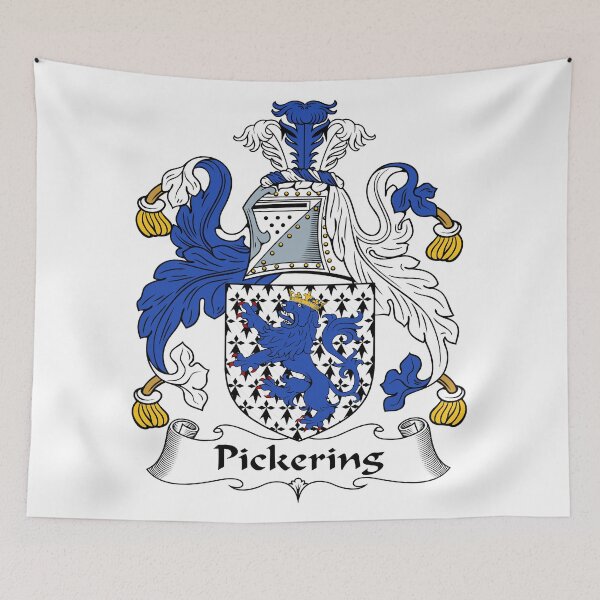 Item preview, Pickering designed and sold by HaroldHeraldry.