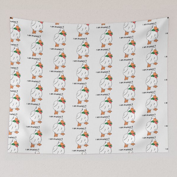 Item preview, hungry duck  designed and sold by simpleima.