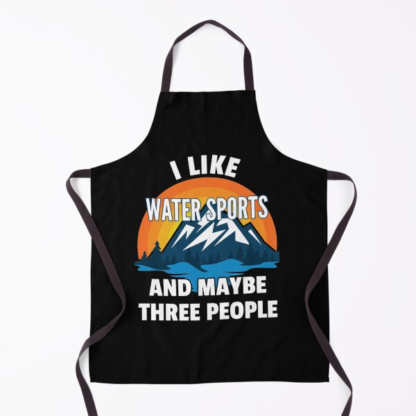 Item preview, I Like Water Sports And Maybe Three People Classic T-Shirt designed and sold by carmelakata.