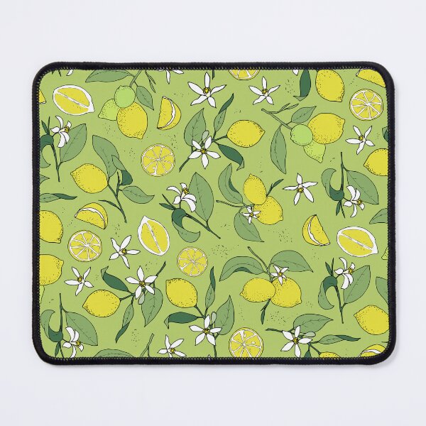 Item preview, lemons on light green designed and sold by kobyakov.