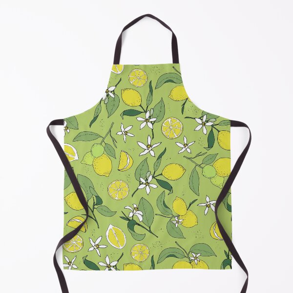 Item preview, lemons on light green designed and sold by kobyakov.