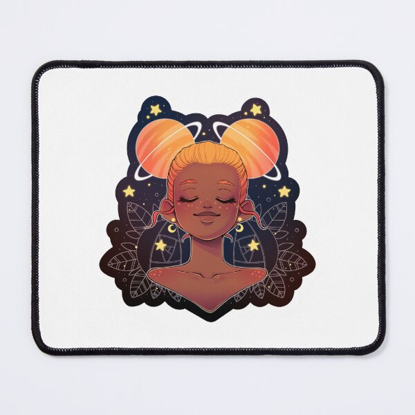 Item preview, Space Buns Galaxy Girl - Cute Anime Design designed and sold by SumiyaArt.