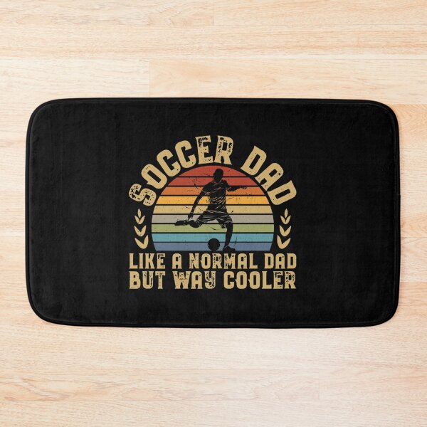 Item preview, Soccer Dad Like A Normal Dad Soccer Player Gift Essential T-Shirt designed and sold by va4uykacy.