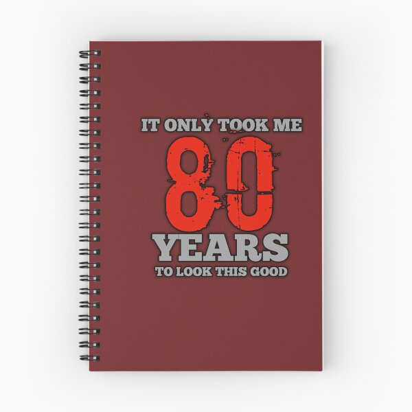 Item preview, It only took me 80 years to look this good -80th birthday gift  designed and sold by MaRa ★★★★★.