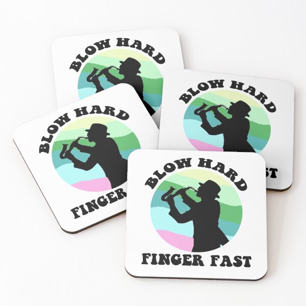 Item preview, blow hard finger fast designed and sold by ONPINI.