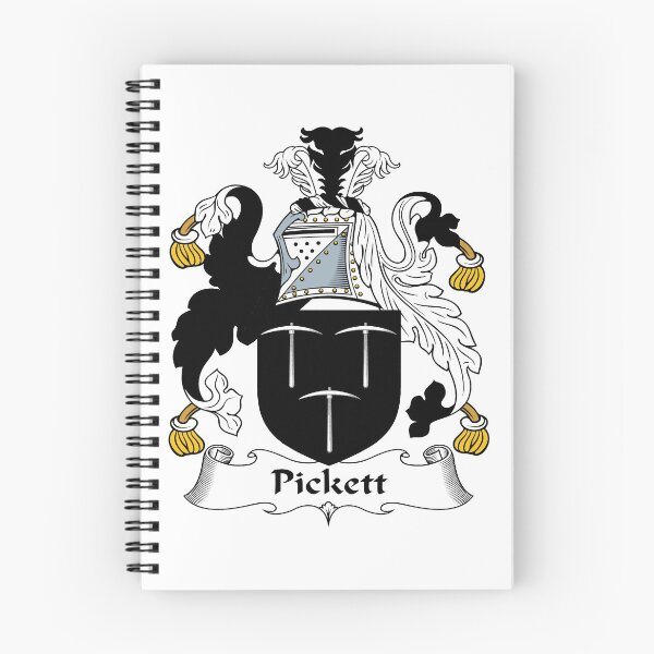 Item preview, Pickett designed and sold by HaroldHeraldry.