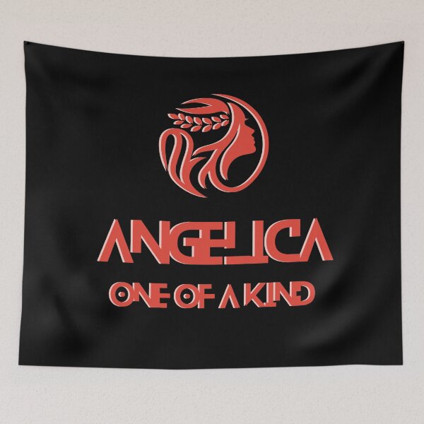 Item preview, Angelica Name One of a Kind Birthday Anniversary, girl, lady, wife gift designed and sold by PapitosPlace.