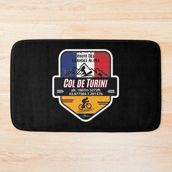 Item preview, Col De Turini Cycle T-Shirt And Sticker Route Des Grandes Alpes Ive Done It Sticker designed and sold by vergiekaerin.