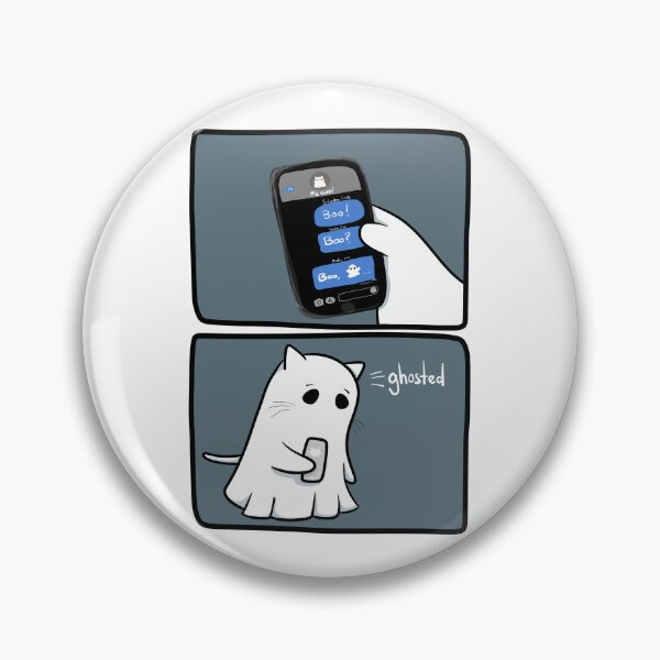Item preview, Ghosted designed and sold by KilkennyCat Art.