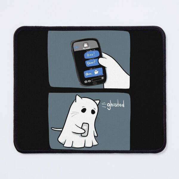 Item preview, Ghosted designed and sold by KilkennyCat Art.