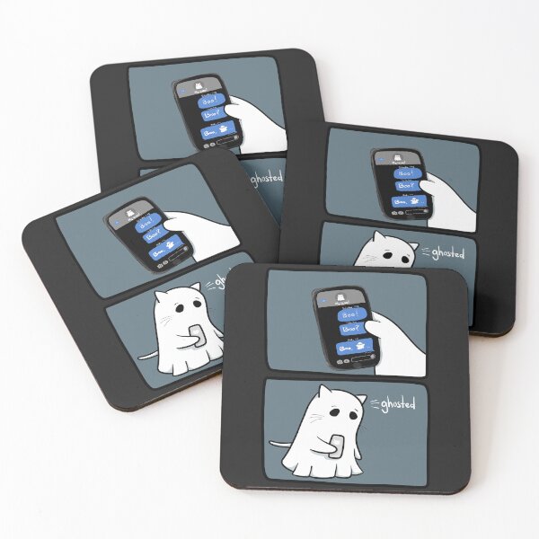 Item preview, Ghosted designed and sold by KilkennyCat Art.