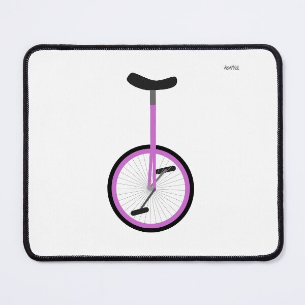 Item preview, Monocycle - pink designed and sold by wowitsmytshirt.