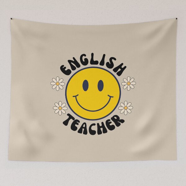 Item preview, English Teacher Gift designed and sold by BronikowskiART.