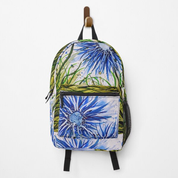 Item preview, Spikey Blue Cornflowers designed and sold by DianasSmile.