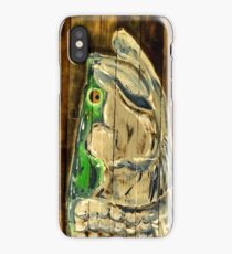 Tarpon Head - State Pallets iPhone Case